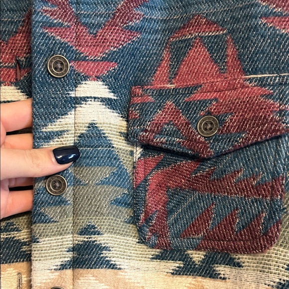 Ariat Multicolor Patterned Jacket - Picture 3 of 6